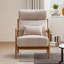 Chaise d'appoint rembourrée traditionnelle avec coussin lombaire de 26 po de large Cashel (ensemble de 6)-109608675