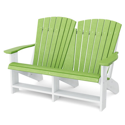 Heritage Double Adirondack Chair