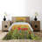 Flower Farmhouse / Country Coverlet