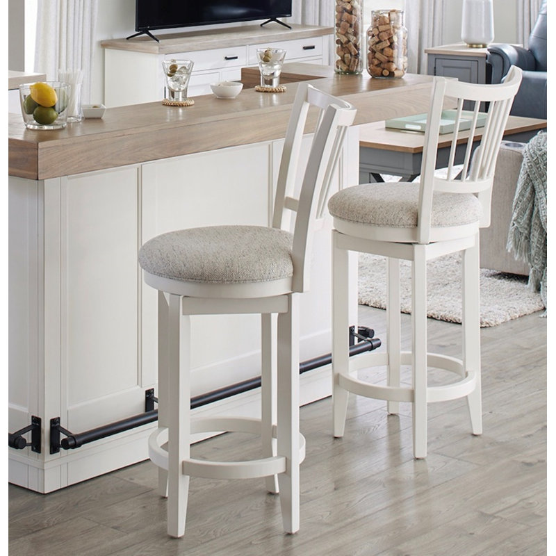Stapleton Spindle Back Swivel Barstool