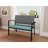 Newport Waiting Reception Loveseat Metal Frame-1897956046-1986148982