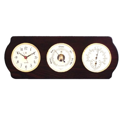 Doss Maritime & Weather Wall Clock