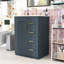 Meuble-lavabo élégant avec lavabo durable, grand espace de rangement-1963668827