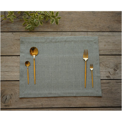 Galanga Stain Resistant Fabric Placemat