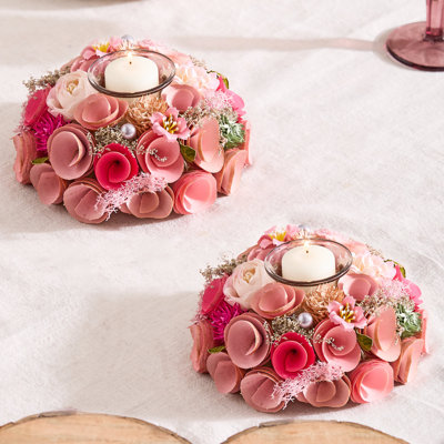8.5Cm Glass Tabletop Holder