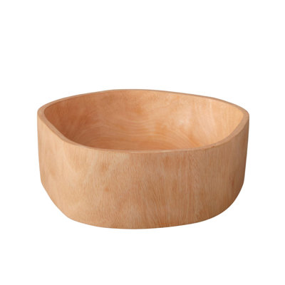 Grand bol en bois de manguier