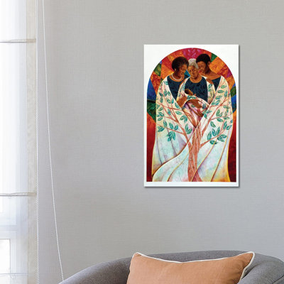 Family Tree - Wrapped Canvas Print