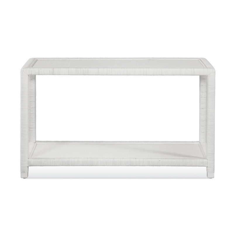 Pine Isle 50'' W Console Table, Frost White