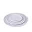 Plateau rond moyen en marbre blanc-107136063