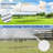 Costway 10 X 20 Ft Pop-up Canopy Upf50+ Sun Protection Tent With Carrying Bag Blue-93884683