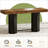 Woodgrain Design Coffee Table,Pub Table,Greeting Table