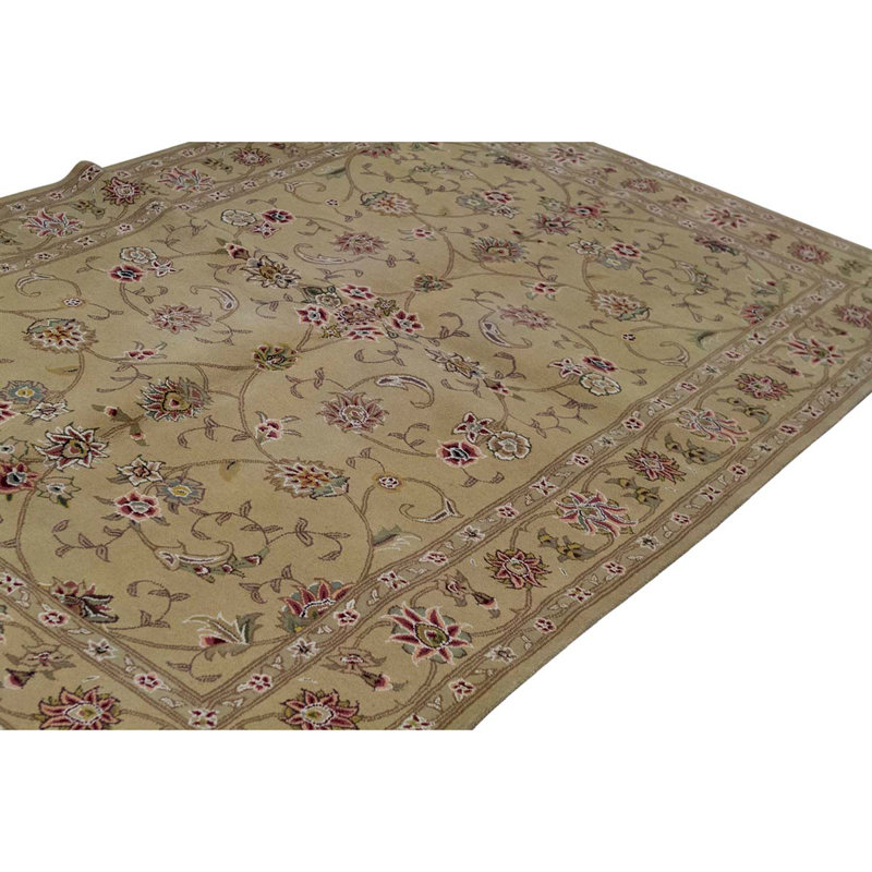 Wool Oriental Area Rug