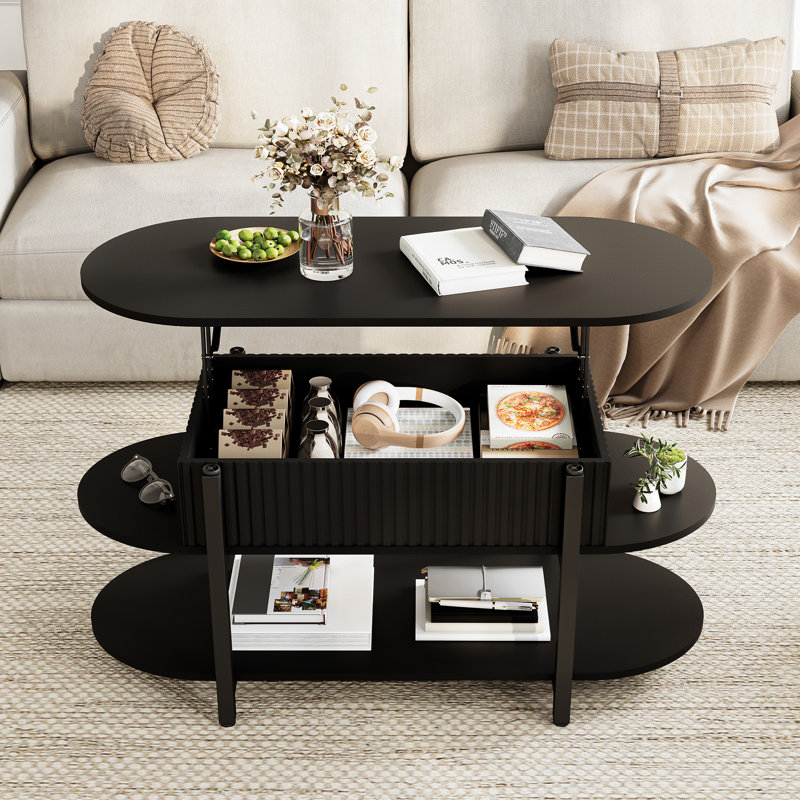 Coffee Table, Black