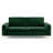 Bushong MINIMORE Modern Style 87.4'' Velvet Square Arms Sofa-677303581-677303583