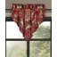 Enchanted Garden Window Ascot Valance