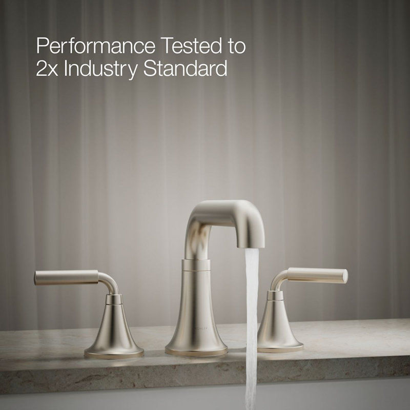 Tone Bath Faucet Trim, Vibrant Brushed Nickel