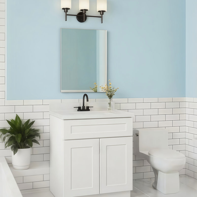 Armoire de base en bois massif à 2 portes à fermeture en douceur avec tablette pour le rangement de la buanderie et du salon