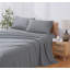 Ensemble de draps en microfibre 4 pièces Modern-988049334-988049359