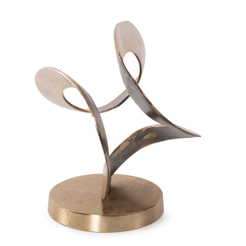 Yavner Sculpture in Cast Aluminum