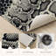 Tapis de cuisine Snake