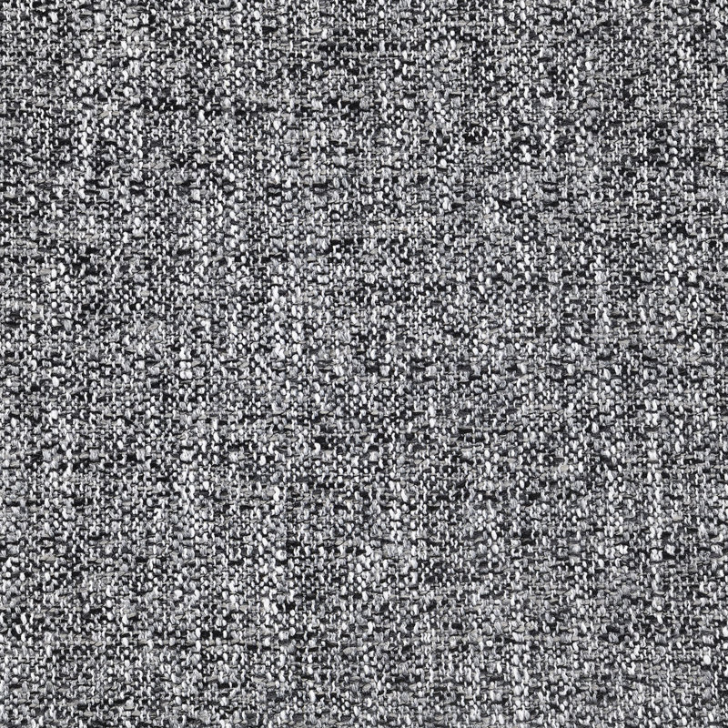 Fauteuil d'appoint à roulettes Vance, Gris étain