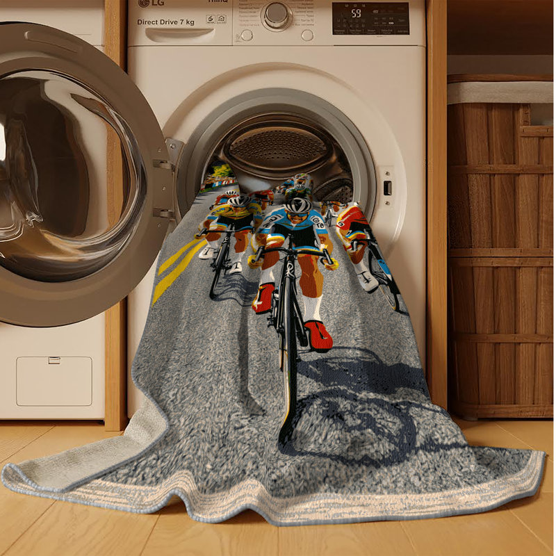 Machine Washable Transportation Gray Area Rug, Rectangle 2' x 3'