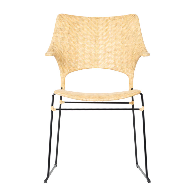 Chaise Zen, Naturel