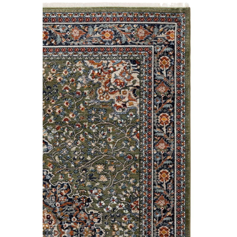 Tapis oriental Lauren Lauren Ralph Lauren 1100 Performance, Rectangle 7 pi 9 po x 9 pi 6 po
