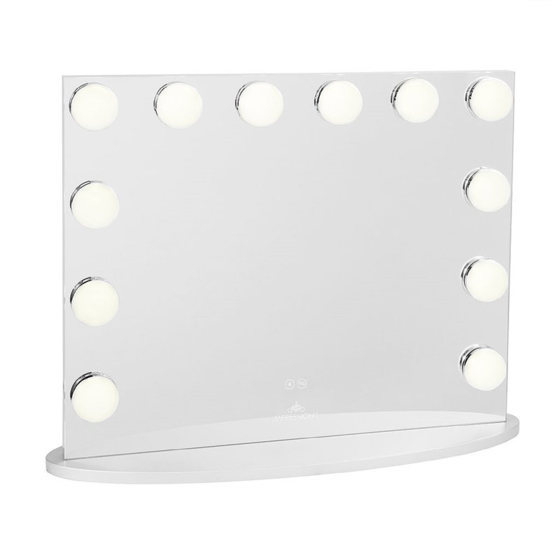Miroir de salle de bain Brilliance Plus, Argent
