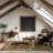 Luna Delicate Brown Hand Tufted Wool Area Rug-16327747
