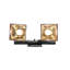 2 - Light Armed Sconce