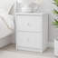 Freya 40.8cm W Bedside Table-130604755
