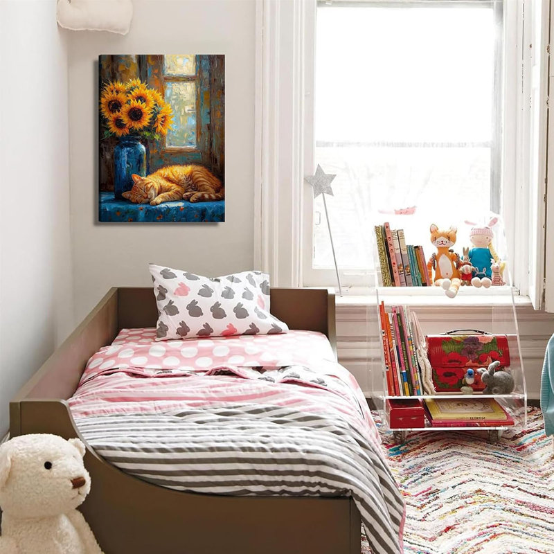 Wrapped Canvas Print, 40 cm H x 30 cm W