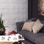 Mullens 2m x 1.5m 3D Embossed Matte Tile