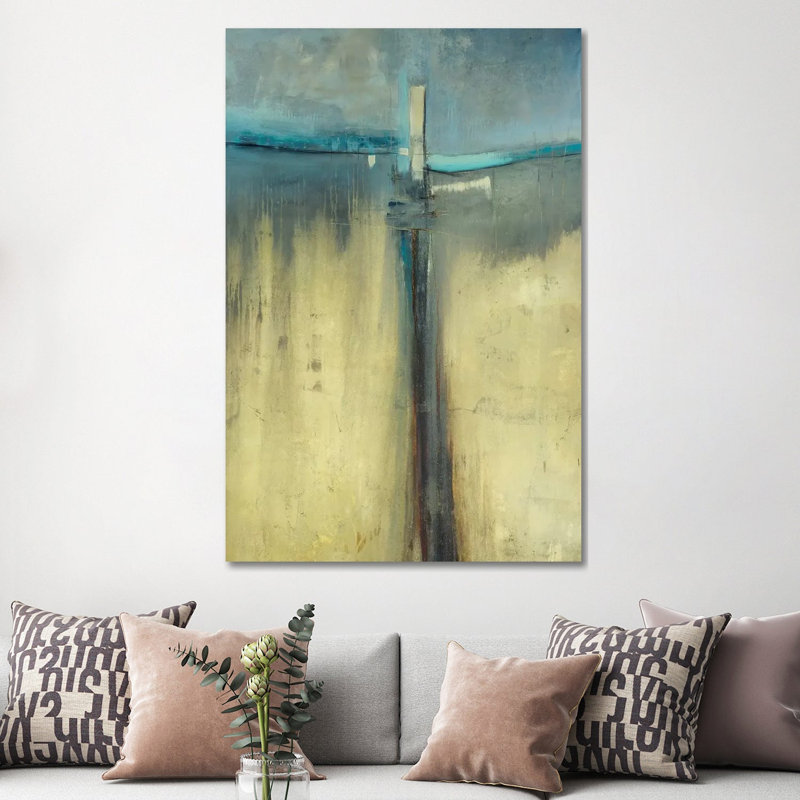 Earthen Accents by Lisa Ridgers - Wrapped Canvas Gallery-Wrapped Canvas Giclée, 152.5 cm H x 101.5 cm W