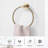 Wall Mounted Towel Ring with Concealed Mounting Hardware-103461793