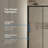 Ove Decors Stanford 48 In. W X 74 In. H Sliding Clear Straight Alcove Shower Door-109271732