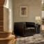Augustine Swivel Tufted Club Chair-530438780