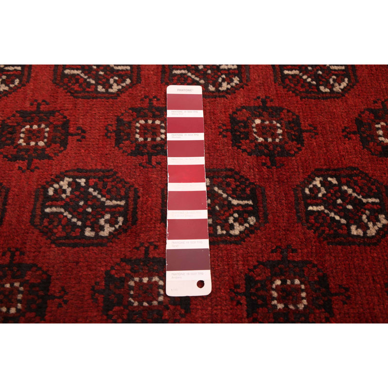 Tapis rouge Khal Mohammadi 6 pi 9 po x 9 pi 5 po