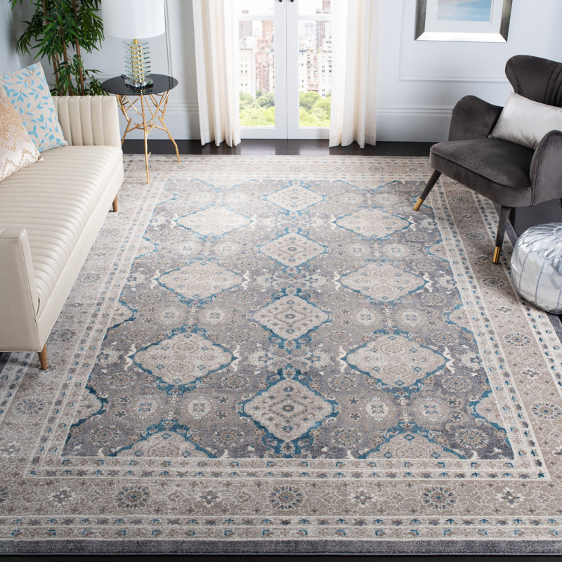 Tapis oriental performance Weiland Sofia, Rectangle 4 pi x 5 pi 7 po