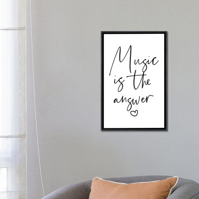 " Music Is The Answer "
