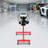 Red Engine Stand 1250 lbs Capacity 360 Degree Head Motor Stand