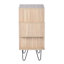 Clairville 39cm W Manufactured Wood Bedside Table-1035007345