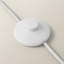 150.5cm Gloss Traditional Floor Lamp