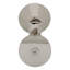 Soupape d'arrêt à poignée ronde à angle, sueur en cuivre 1/2 po x sortie de compression de 3/8 po de diamètre extérieur-86485338