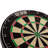 GSE 18-Inch Professional Official Size Bristle Dartboard. Sisal Dart Board with Six 17 Grams Steel Tip Darts