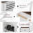 Harpenden 53.2" Kitchen Island With Storage-486728012