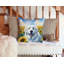 Coussin décoratif intérieur / extérieur Autre / Sans motif-99812743