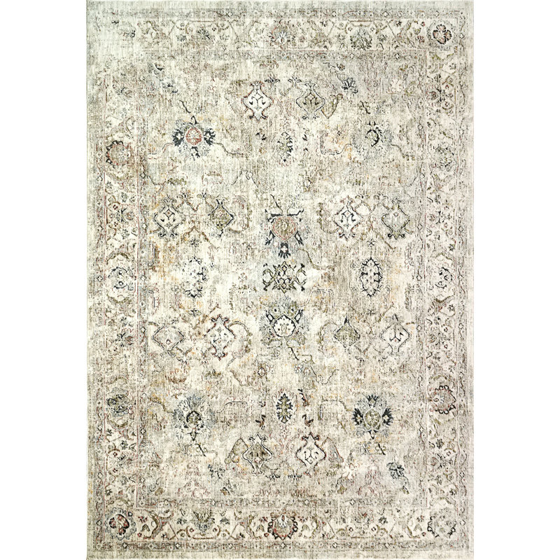 Dalano Floral Indoor Rug, Rectangle 5'3" x 7'7"