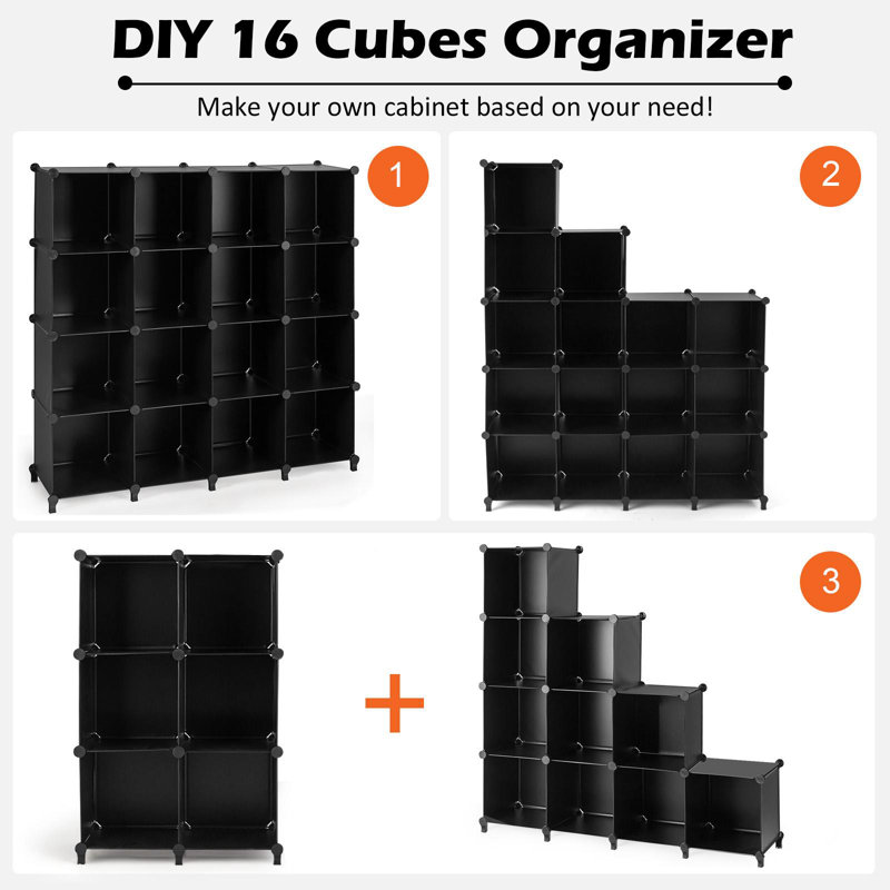 Cagdas Plastic Closet System